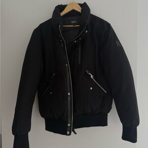 Mackage Men's Black Dixon Jacket